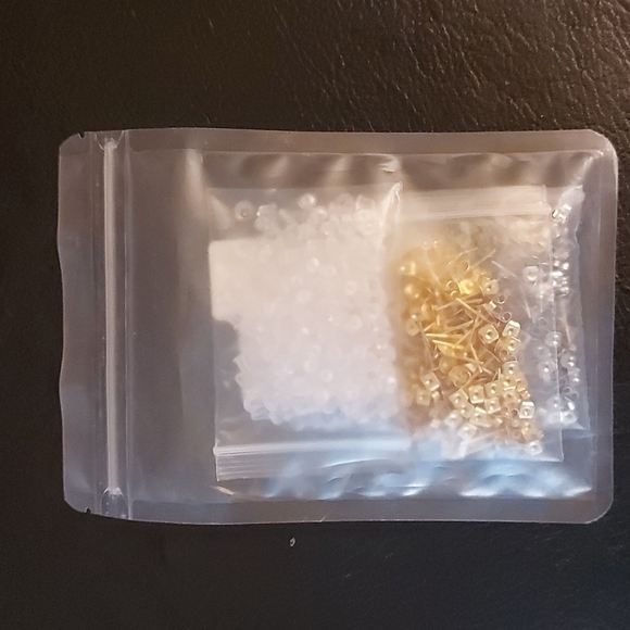 Gold and Silver Earring Posts Flat Pad Blanks Pin Studs and Clear Rubber Backs - Picture 6 of 6